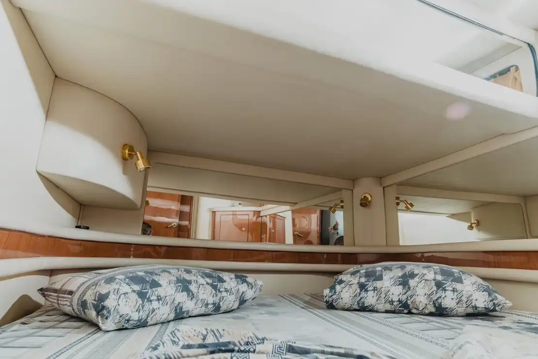 Alanya Yacht Rental 16m Sea Ray 480